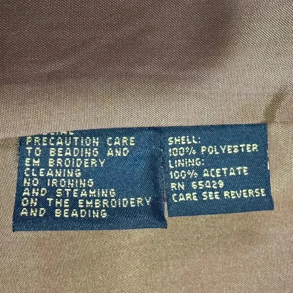 Donna Vinci Couture Tiger Print Long Coat-Size 14 Animal Print Statement Jacket - Picture 16 of 16